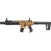 imageSIG SAUER MCX Rattler Canebrake 177 Caliber SemiAuto Pellet Air Rifle  Airgun with FlipUp Sights and 30Round Magazine for Shooting Training ampamp PracticeCO2 model