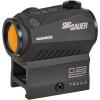 imageSIG SAUER Romeo5 1x20mm Tread Closed Red Dot Sight  HighPerformance Durable Waterproof FogProof Compact 2 MOA Red Dot Sight for SIG M400 Tread