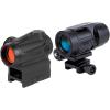 imageSIG SAUER RomeoMSR Gen II 1x20mm 2 MOA Red Dot Sight ampamp 3x22mm JULIET3Micro Magnifier Combo Kit  Durable Waterproof Adjustable Shooting Gun Optic Package