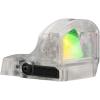 imageSIG SAUER RomeoRS PRO Reinforced Steel 8 Brightness Modes Pistol Dot Sight with Aspherical Glass Lens  Compatible with Optic Ready P320 P226 ampamp P229  Red DotGreen Dot OptionsClear Housing