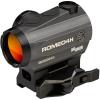 imageSIG SAUER RomeoRS PRO Reinforced Steel 8 Brightness Modes Pistol Dot Sight with Aspherical Glass Lens  Compatible with Optic Ready P320 P226 ampamp P229  Red DotGreen Dot OptionsGraphite