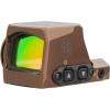 imageSIG SAUER RomeoX Compact PistolMounted Red Dot Sight  Rugged Durable Aluminum Lightweight Waterproof MOTAC Micro Open Reflex Sight with 15 Illumination SettingsFlat Dark Earth