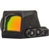 imageSIG SAUER RomeoX Compact PistolMounted Red Dot Sight  Rugged Durable Aluminum Lightweight Waterproof MOTAC Micro Open Reflex Sight with 15 Illumination SettingsBlack