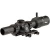 imageSIG SAUER TangoMSR LPVO 18x24mm 30mm Maintube SFP Riflescope  Shockproof Waterproof Fogproof Hunting Rifle Scope with Illuminated MSR BDC8 Reticle  Lens Covers ampamp Cantilever Mount IncludedTactical Riflescope Black
