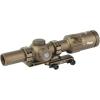 imageSIG SAUER TangoMSR LPVO 18x24mm 30mm Maintube SFP Riflescope  Shockproof Waterproof Fogproof Hunting Rifle Scope with Illuminated MSR BDC8 Reticle  Lens Covers ampamp Cantilever Mount IncludedTactical Riflescope Coyote Tan