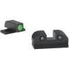 imageSIG SAUER XRAY3 Enhanced Visibility 3Dot Tritium DayNight Pistol Sights  HighContrast Green Front Sight ampamp BlackedOut Rear Sight Compatible with Sig Sauer PistolsSquare Notch