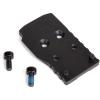 imageSig Sauer Hunting Targeting Durable ROMEO1 and ROMEO1 PRO Replacement Handgun Mounting Kit Compatible with Glock Mos Black