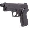 imageSig Sauer P229 RX 177 Cal CO2 Air Pistol 16 rd Pellet Mag Blowback Metal Slide Contrast Poly Sights OpticsReady Slide AIRP229RX177BLK