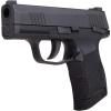 imageSig Sauer P365 45mm Steel BB Cal CO2Powered SemiAutomatic Air Pistol  20rd BB Magazine ampamp Green High Visibility 3Dot Fixed Sights Included