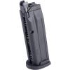 imageSig Sauer ProForce 21Round Airsoft Magazines Compatible with P320 M18 Air Guns  Green Gas Housing  Tan or Black Base PlateBlack Plate