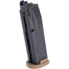 imageSig Sauer ProForce 21Round Airsoft Magazines Compatible with P320 M18 Air Guns  Green Gas Housing  Tan or Black Base PlateTan Plate