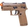 imageSig Sauer ProForce 6mm BB Caliber 21rd Green Gas Powered OpticReady M18 Green Gas Blowback Airsoft Pistol