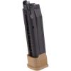 imageSig Sauer ProForce Replacement 21Round Airsoft Magazines Compatible with M17 Air Guns  C02 Housing or Green Gas HousingGreen Gas Housing GG AMPFM17GG