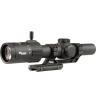 imageSig Sauer Tango MSR 16x24mm Illuminated MSRBDC6 SFP Black Riflescope wAlphaMSR Cantilevered Black Mount SOT61000