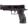 imageSig Sauer XFive CO2Powered 177 Caliber SemiAuto Black Air Pistol with 20rd Pellet Mag  CO2 Cartridges Not Included