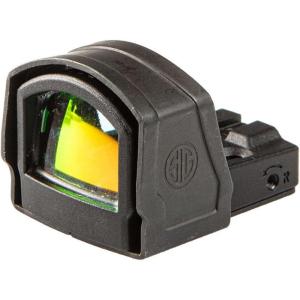 imageRomeoZero Elite 1x24mm Red Dot Shockproof Open Reflex Handgun Sight Compatible with Springfield Hellcat OSP Glock G43X MOS ampamp SIG Sauer P365 OpticsReady Pistols2 MOA Red Dot  32 MOA Circle