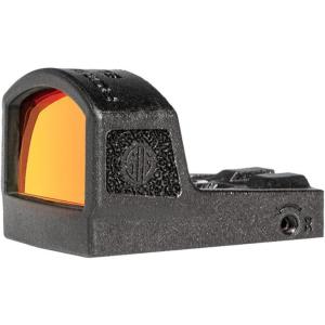 imageRomeoZero Elite 1x24mm Red Dot Shockproof Open Reflex Handgun Sight Compatible with Springfield Hellcat OSP Glock G43X MOS ampamp SIG Sauer P365 OpticsReady PistolsBlack