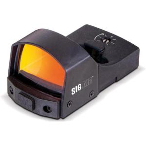 imageSIG SAUER Air Red Dot Reflex Sight  Accurate Waterproof Shockproof 3 MOA Dot 1x23mm Airgun ampamp Airsoft Sight for M17M18 ProForce and M17 Pellet Airguns