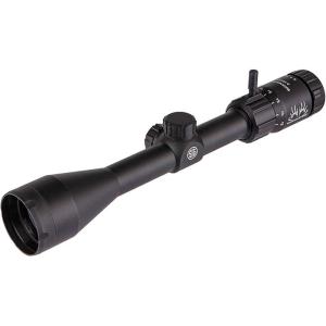imageSIG SAUER Buckmasters 312x44mm 1quot Tube Second Focal PlaneSFPF2 Durable Shockproof Waterproof Fogproof Black RiflescopeBuckmasters BDC NonIlluminated Reticle