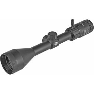 imageSIG SAUER Buckmasters 39x50mm 1quot Tube Second Focal PlaneSFPF2 Durable Shockproof Waterproof Fogproof Black RiflescopeBuckmasters BDC NonIlluminated Reticle