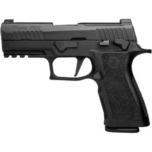 imageSIG SAUER P320 XCARRY CO2 Blowback SemiAuto 45mm Caliber Steel BB Optics Compatible Durable Black Air Pistol with High Contrast Sights  Airgun for Training Target Practice ampamp Recreational Shooting
