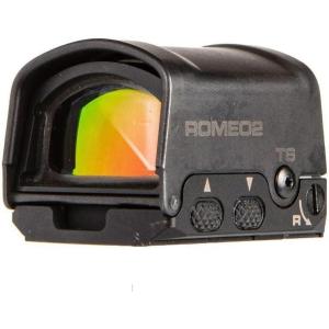 imageSIG SAUER ROMEO2 1x30mm HighPerformance MilSpec Red Dot 7075 Aluminum Reflex Sight  3 6 MOA or CircleDot Reticle  FullHalf or Full Shroud  Can be Mounted to Any Sig Gun with The Pro Slide Cut3 MOAFull Shroud SOR21301