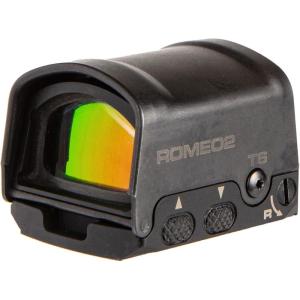 imageSIG SAUER ROMEO2 1x30mm HighPerformance MilSpec Red Dot 7075 Aluminum Reflex Sight  3 6 MOA or CircleDot Reticle  FullHalf or Full Shroud  Can be Mounted to Any Sig Gun with The Pro Slide Cut6 MOA  FullHalf Shroud SOR21600