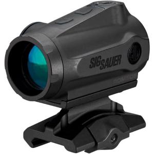 imageSIG SAUER ROMEO5 GEN II 1x20mm Compact Durable IPX7 Waterproof 2 MOA Rifle Shooting Dot Sight ParallaxFree Optical Design 12 Illumination SettingsGreen Dot Sight  Black SOR5102