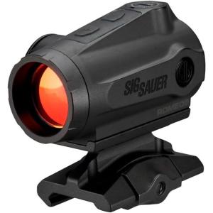 imageSIG SAUER ROMEO5 GEN II 1x20mm Compact Durable IPX7 Waterproof 2 MOA Rifle Shooting Dot Sight ParallaxFree Optical Design 12 Illumination SettingsRed Dot Sight  Black SOR5101
