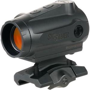 imageSIG SAUER ROMEO5 GEN II Elite 1x20mm Red Dot Sight with Quad Ballistic Circle Dot Reticle  MOTAC IPX7 Waterproof MultiCoated Lens 12 Illumination Settings141 Absolute CoWitness Mount