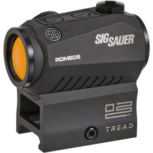 imageSIG SAUER Romeo5 1x20mm Tread Closed Red Dot Sight  HighPerformance Durable Waterproof FogProof Compact 2 MOA Red Dot Sight for SIG M400 Tread