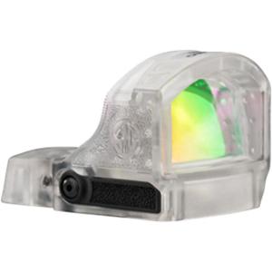imageSIG SAUER RomeoRS PRO Reinforced Steel 8 Brightness Modes Pistol Dot Sight with Aspherical Glass Lens  Compatible with Optic Ready P320 P226 ampamp P229  Red DotGreen Dot OptionsClear Housing