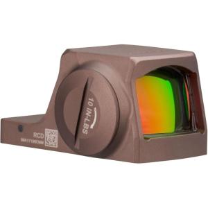 imageSIG SAUER RomeoX Enclosed PRO PistolMounted Red Dot Sight  Rugged Durable Aluminum Lightweight Waterproof Miniature MOTAC Reflex Sight with 15 Illumination SettingsCircle Dot  Flat Dark Earth