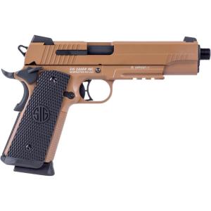 imageSig Sauer 1911 Emperor Scorpion CO2Powered 45mm Steel BB Caliber SemiAuto Air Pistol with 17rd BB Mag  CO2 Cartridges Not Included