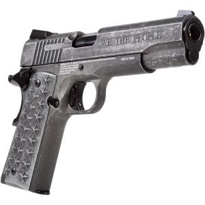 imageSig Sauer 1911 We The People SemiAutomatic CO2 45mm Steel BB Air Pistol  Functional Takedown Lever for Field Stripping