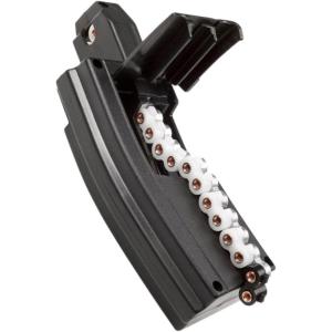 imageSig Sauer 30Round Pellet Magazine with 3 Extra Pellet Belts Compatible with Sig Sauet MCX ampamp Sig MPX CO2 Airguns  22 Cal ampamp 177 Cal177 Cal