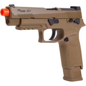 imageSig Sauer Airsoft Proforce M17 6mm 55quot 21rd Green Gas Power Source