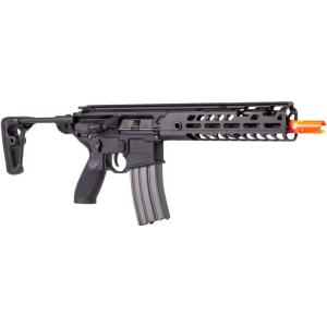 imageSig Sauer Hunting Firearm ProForce AEG 6mm Airsoft Rifle 111 V LIPO 120 rd Magazine CNC Machined Hunting Firearm Handguard 3Position Stock AIRPFMCXAEG