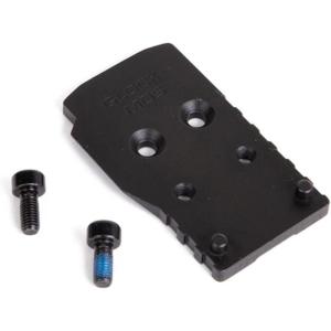 imageSig Sauer Hunting Targeting Durable ROMEO1 and ROMEO1 PRO Replacement Handgun Mounting Kit Compatible with Glock Mos Black
