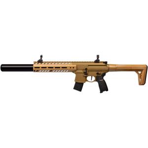 imageSig Sauer MCX Gen 2 177 Caliber 30rd CO2Powered SemiAuto Pellet Air Rifle  Accurate HighPerformance Airgun for Shooting Training ampamp PracticeFDE