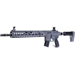 imageSig Sauer MCX Virtus PCP Pellet Air Rifle  30rd RPM 22LR Caliber SemiAutomatic PreCharged Pneumatic Rifle for Target Shooting Training