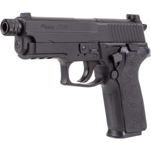 imageSig Sauer P229 RX 177 Cal CO2 Air Pistol 16 rd Pellet Mag Blowback Metal Slide Contrast Poly Sights OpticsReady Slide AIRP229RX177BLK