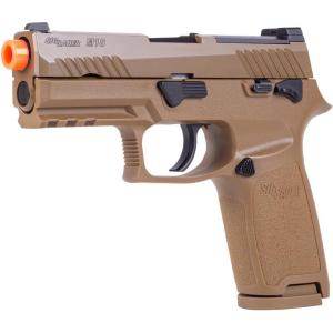 imageSig Sauer ProForce 6mm BB Caliber 21rd Green Gas Powered OpticReady M18 Green Gas Blowback Airsoft Pistol