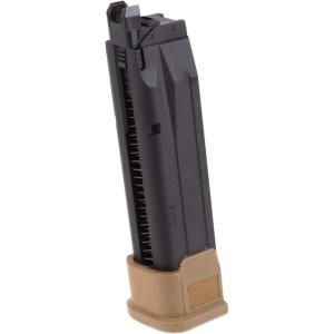 imageSig Sauer ProForce Replacement 21Round Airsoft Magazines Compatible with M17 Air Guns  C02 Housing or Green Gas HousingGreen Gas Housing GG AMPFM17GG