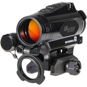 imageSig Sauer ROMEO4XTPRO MILSPEC 1x20MM Red Dot Sight Durable Hunting Shooting Targeting Waterproof Fogproof Closed Red Dot SightBlack