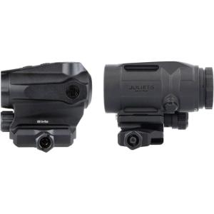 imageSig Sauer ROMEO5XDR 1x20 mm 2 MOA Red Dot Sight ampamp Juliet5Micro 5X Magnifier Combo  Compact Rugged Durable Waterproof Gun Optics