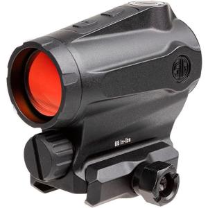 imageSig Sauer ROMEO5XDR 1x20mm Red Dot Sight Compact IPX7 Waterproof Rifle Shooting Sight 2 MOACircle Dot Dual Reticle 12 Illumination Settings