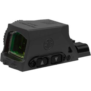 imageSig Sauer ROMEOM17 1x24mm Reflex Red Dot Sight  15 Brightness Settings 50000 Hours Runtime Magnetic Activation Motion Activated IlluminationBlack
