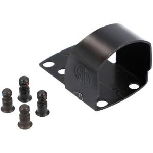 imageSig Sauer ROMEOZero Mounting Kit Compatible with Glock 43x48x MOS ampamp Springfield Hellcat OSP Pistols  Red Dot Sight Impact ampamp Abrasion Protection  Mounting Screws Included