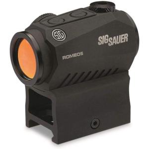 imageSig Sauer Romeo 5 1x20mm 2 MOA Red Dot Sight W High Mount